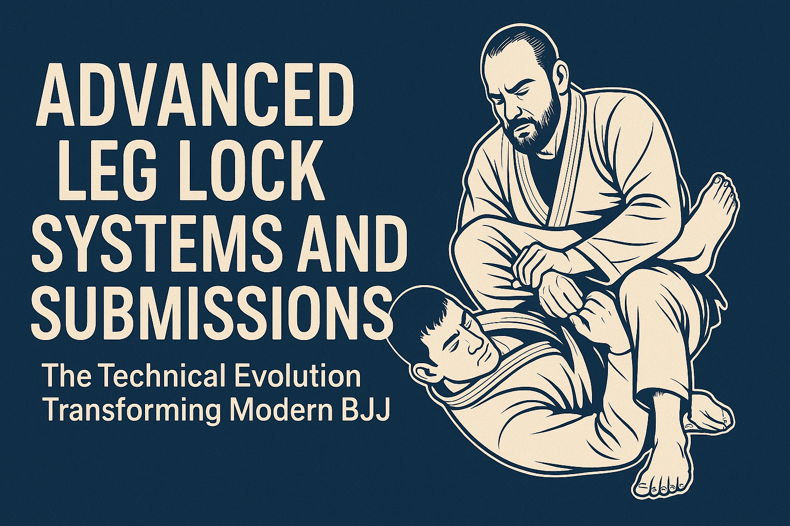 Advanced Leg Lock Systems and Submissions: The Technical Evolution Transforming Modern BJJ