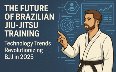 The Future of Brazilian Jiu-Jitsu Training: Technology Trends Revolutionizing BJJ in 2025