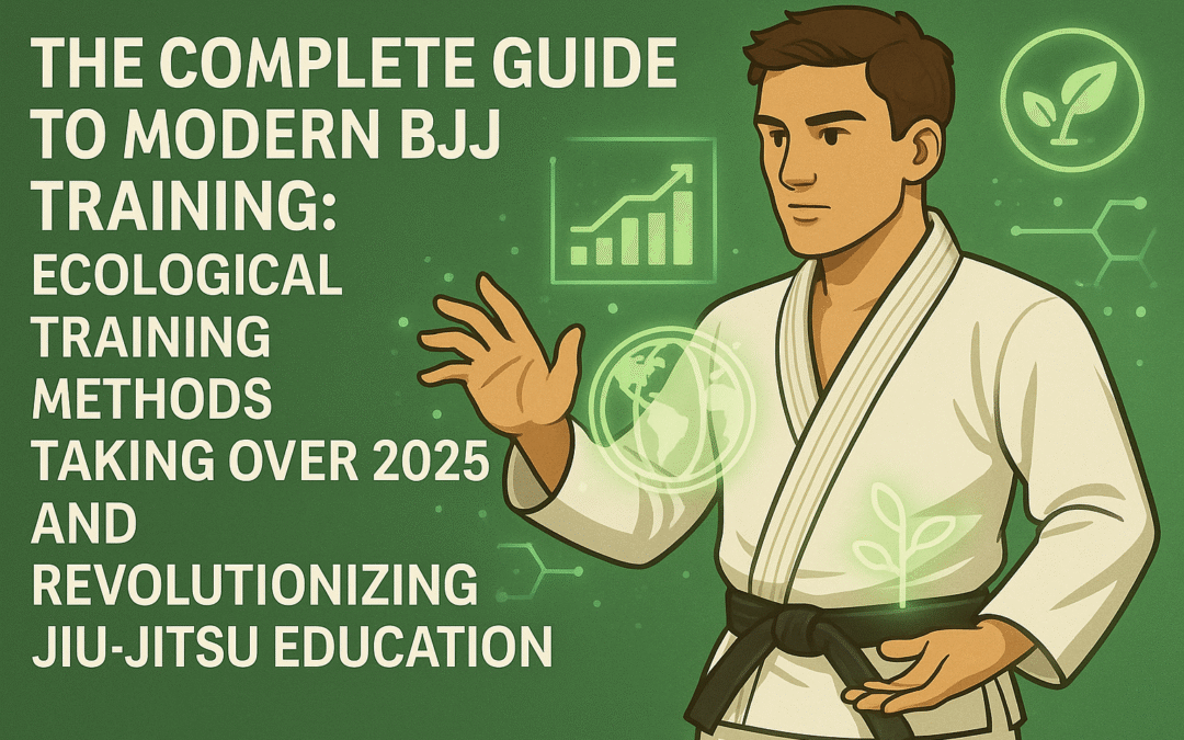 The Complete Guide to Modern BJJ Training: Ecological Training Methods Taking Over 2025 and Revolutionizing Jiu-Jitsu Education