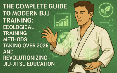The Complete Guide to Modern BJJ Training: Ecological Training Methods Taking Over 2025 and Revolutionizing Jiu-Jitsu Education