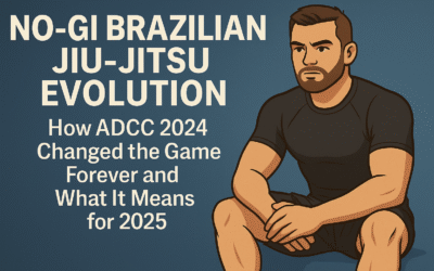 No-Gi Brazilian Jiu-Jitsu Evolution: How ADCC 2024 Changed the Game Forever and What It Means for 2025