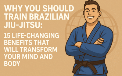Why You Should Train Brazilian Jiu-Jitsu: 15 Life-Changing Benefits That Will Transform Your Mind and Body