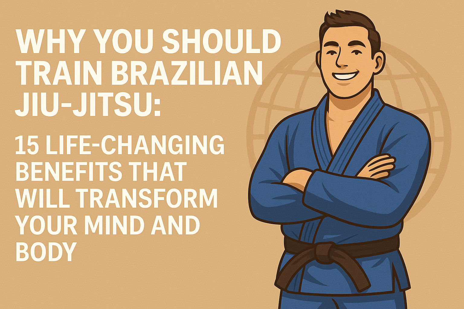 Why You Should Train Brazilian Jiu-Jitsu: 15 Life-Changing Benefits That Will Transform Your Mind and Body